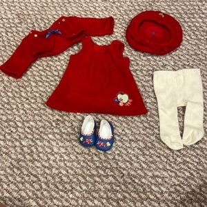 American Girl Doll Bitty Baby Set